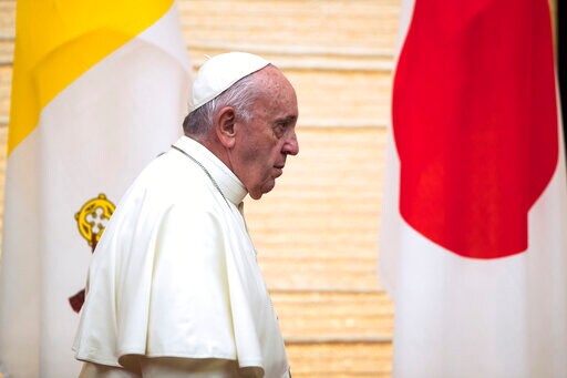 Pope Visits Jesuit Japan Community That Could Have Been His