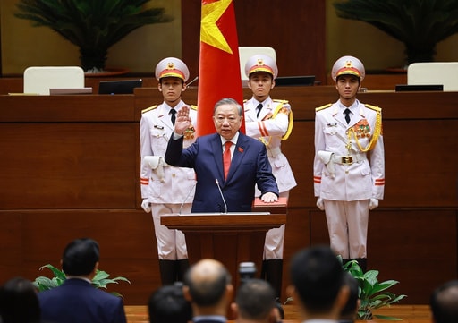 Vietnam Elects Communist Party Chief as President, Echoing China's Power Structure