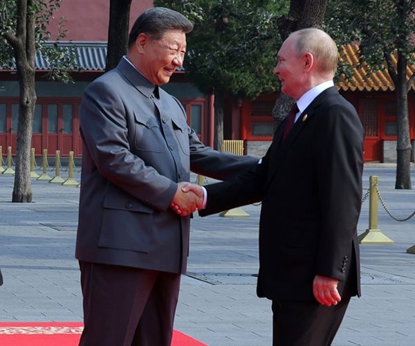 New Russia-China Pipeline Marginalizes Europe