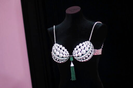 Victoria's Secret Ready to Rock Paris with $3M Jeweled Bra