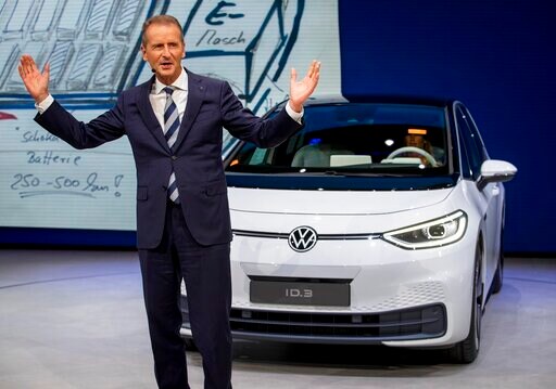 Volkswagen board Issues Vote of Confidence in CEO Diess