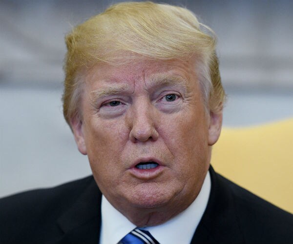 Trump Touts Jobs, Security