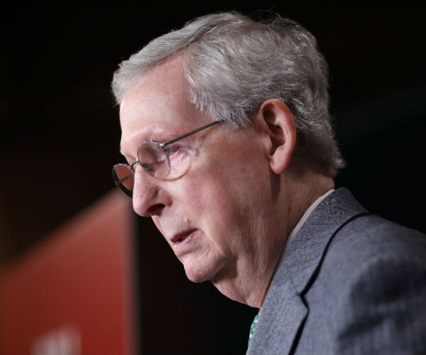 McConnell Fires Back at 'Moscow Mitch' Attacks by Democrats