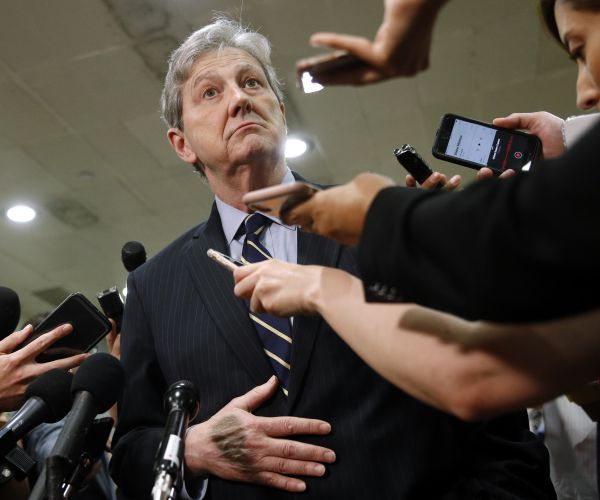 Sen. Kennedy: Dems Been Pitching Nearly 3-Year 'Tantrum' Over Trump's Elex