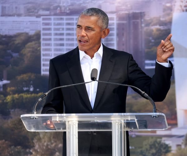 Obamas Find New Podcast Home at Amazon's Audible