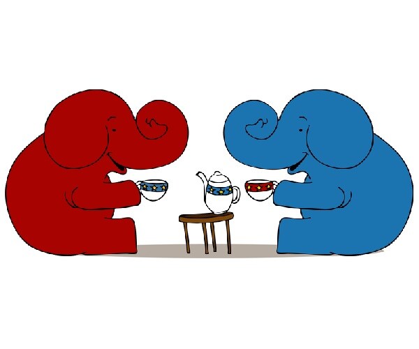 GOP Hijacks and Represses Tea Party