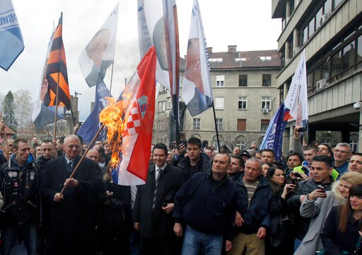 Croat Officials Halt Serbia Visit over Far-right Incident