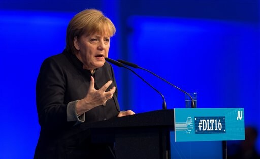 Merkel: Syria 'close to war Crimes,' Cites Hospital Bombings