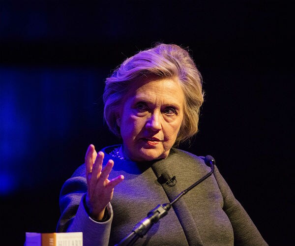 Hillary Slams Trump's 'Dangerous' War of Words With NKorea