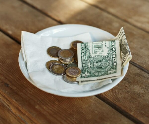 twenty percent of adults in us have held a job paying in tips 