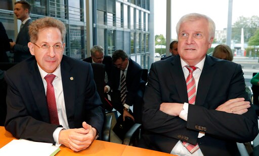 German Spy Chief's Future Creates New Strains in Government