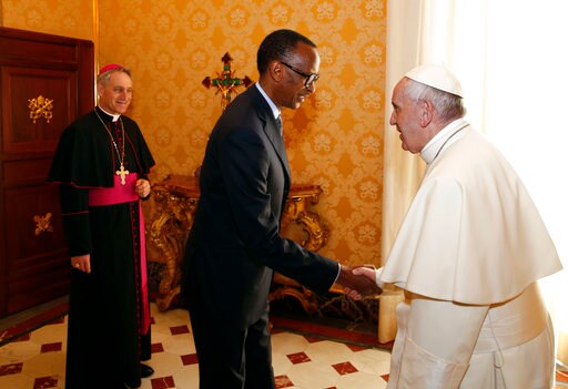 Pope Begs Forgiveness for Church Role in Rwanda Genocide