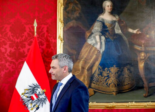 Nehammer Sworn in as Austria's Third Chancellor in 2 Months