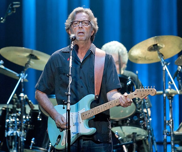 eric clapton performs in hong kong in 2011 