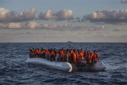Rescue Boat with 22 Migrant Bodies aboard Heading to Sicily