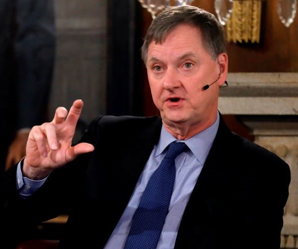 Fed's Evans Sees Interest Rates Peaking at 4.75%