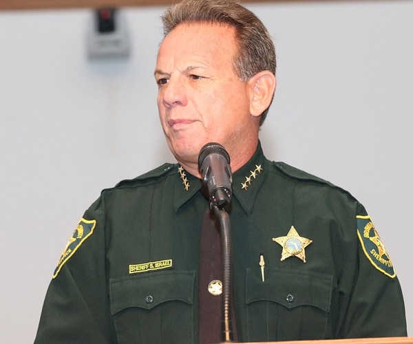 Broward Sheriff on School Deputies: 'Rifles From this Point Forward'