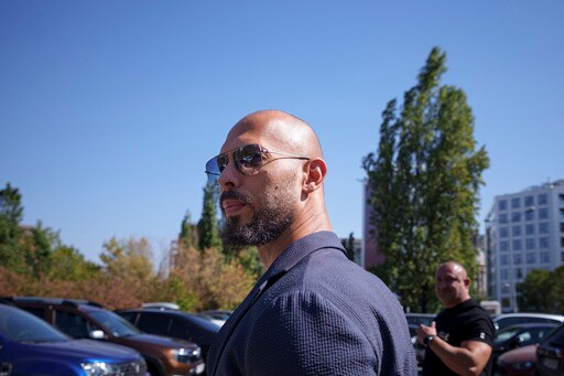 Romanian Court Eases Geographical Restrictions on Divisive Influencer Andrew Tate