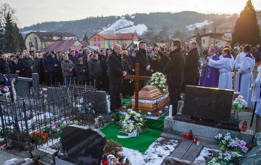 The Latest: Slovak PM Rejects Govt Changes over Slaying