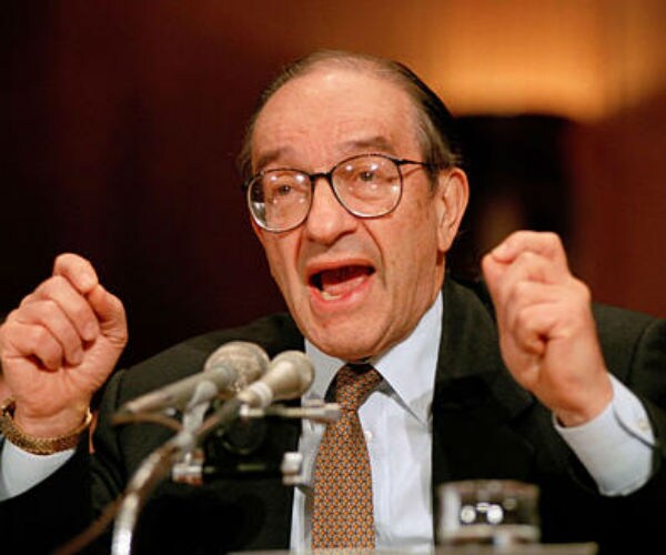 Alan Greenspan: GOP Tax Plan Does Nothing to Ease Federal Debt 
