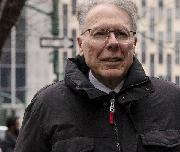 NRA Deserved 'Pat on Back' for Reforms, Ex-chief LaPierre Says at Graft Trial