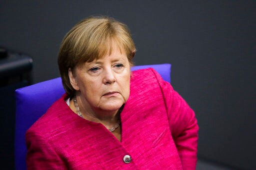 The Latest: German Leader Argues for Preserving Iran Deal