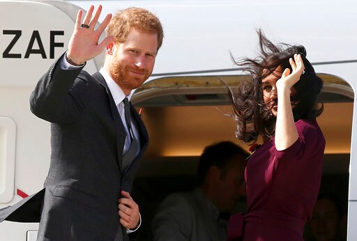 Royals Harry and Meghan to Visit New Zealand on 4-day Tour