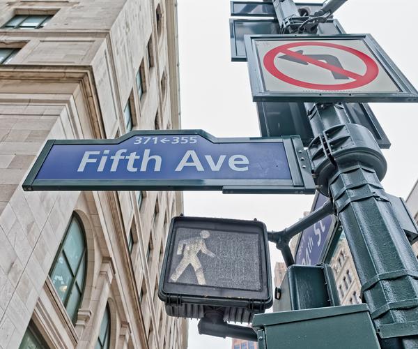 Manhattan's Retail Pain Worsens With Fifth Avenue's 30% Rent Slide