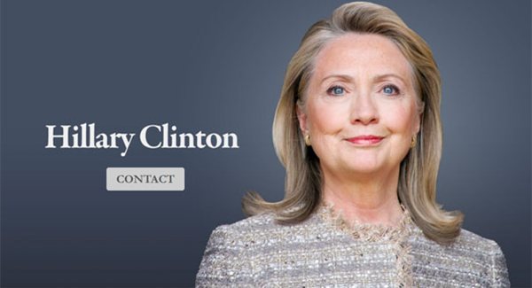 Hillary Revamps 2008 Website