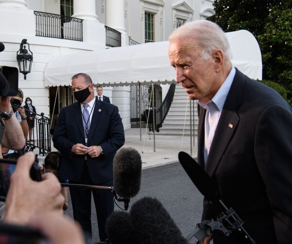 Biden's Presidency Sputtered and Stumbled, Then Collapsed