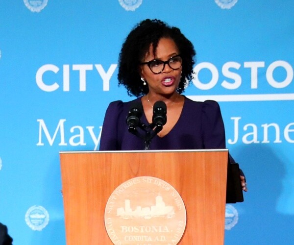 Boston's Dem Mayor Compares NYC Vaccine Proof to Slavery 'Freedom Papers'