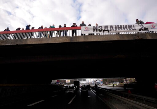 Serbian Environmental Protesters Reject Lithium Mining Plans