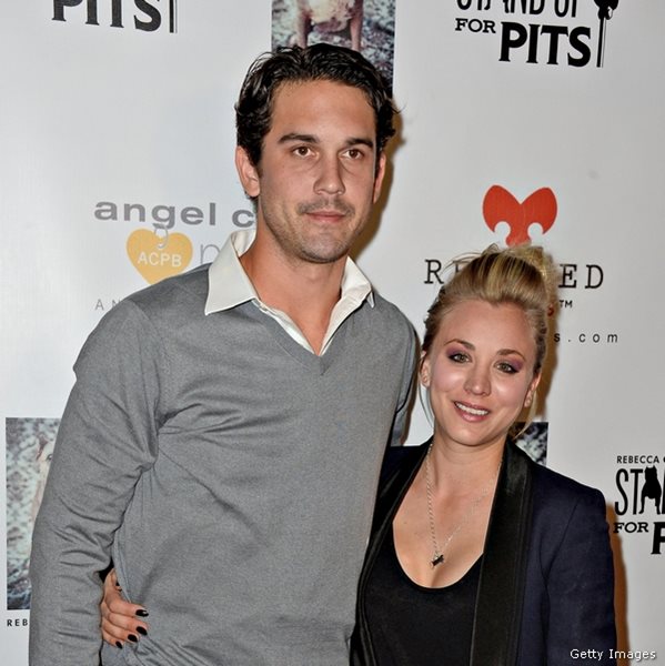 Kaley Cuoco of 'Big Bang Theory' Marries Tennis Pro Ryan Sweeting