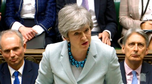 UK Government Defiant over May's Brexit Deal Despite Setback
