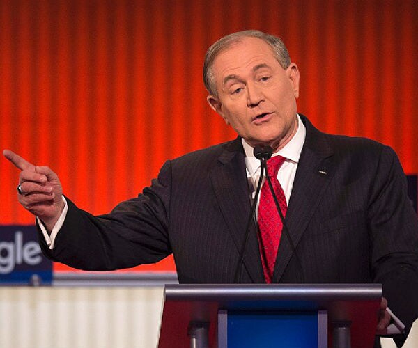 Jim Gilmore: Dems 'Closed Both Eyes' on Immigration Problem