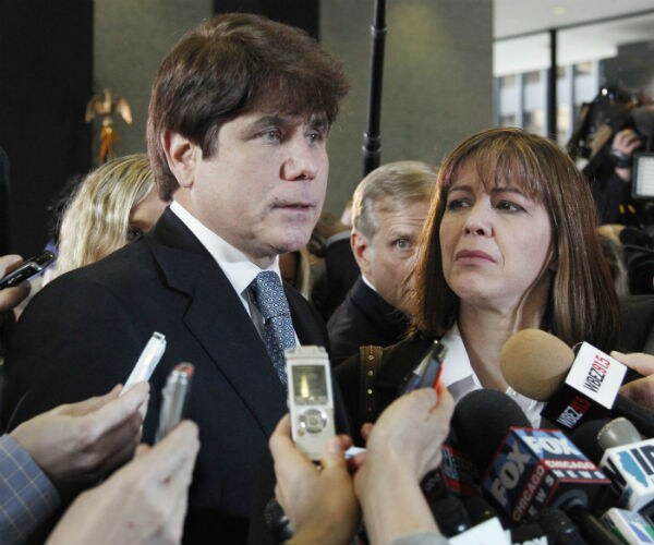 Blagojevich Files Paperwork Asking Trump to Commute Sentence