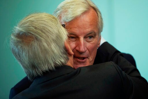 The Latest: EU Chief Says UK's Brexit Offer Must be Reworked