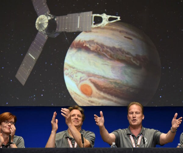 NASA's Juno Spacecraft Buzzing Jupiter's Great Red Spot