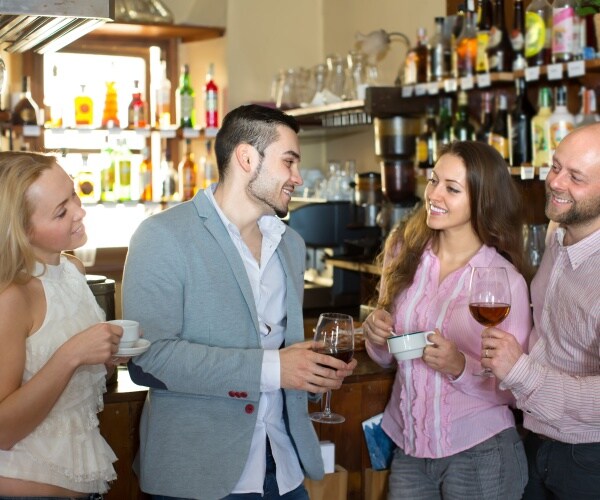 Fewer Young People Drinking Alcohol