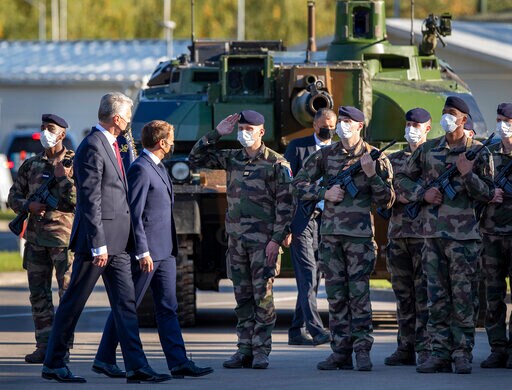 Lithuania Foreign Minister Self-isolates after French Visit