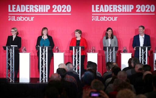 Contenders to Lead UK Labour Party Stress Unity after Loss