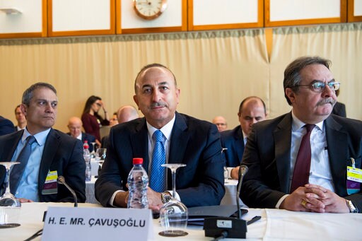 Turkish Minister: Troops Won't Leave Cyprus under Peace Deal