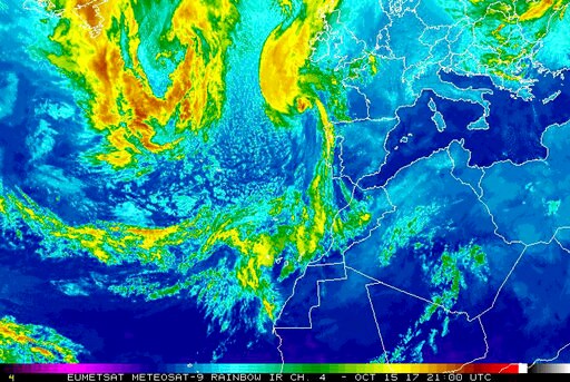 Hurricane Ophelia's Remnants to Batter UK, Ireland