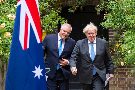 Australia, Britain Reach Free Trade Deal to Cut Many Tariffs