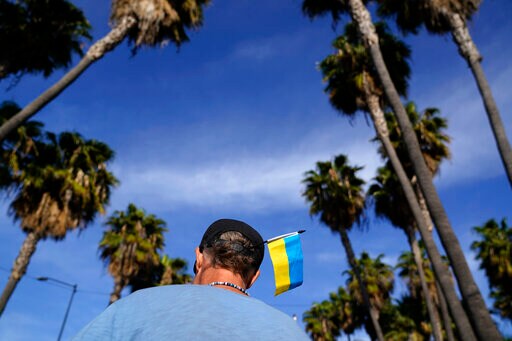 Ukrainian Refugees Find Route to US Goes through Mexico