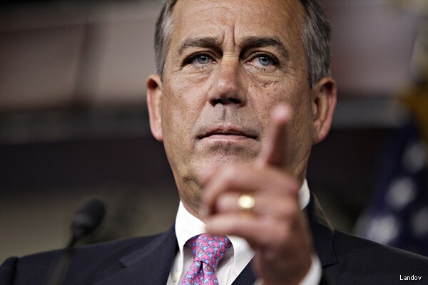 Boehner on 'Wonderful' Obamacare Law: 'Are You Kidding Me?'