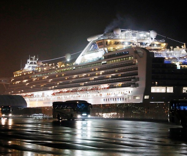 44 Americans on Cruise Ship Docked in Japan Test Positive for Virus