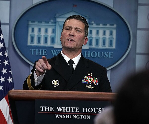 White House, Senators Worried Trump's VA Nominee Won't Be Confirmed