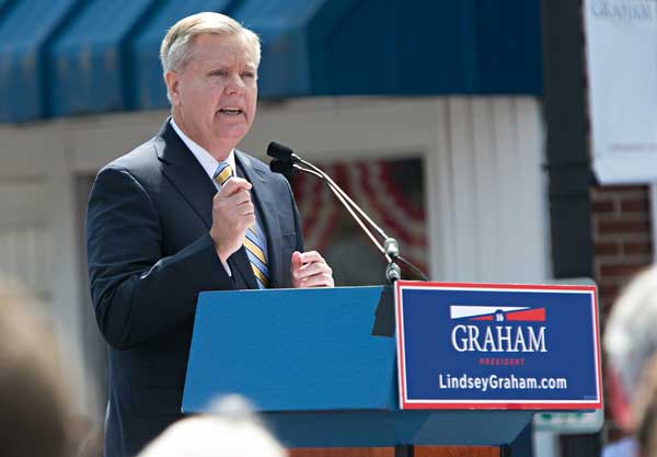 Lindsey Graham: White House Run Is 'Right Thing For Me to Do' 