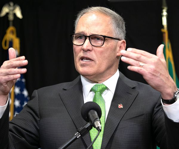 Wash. Gov. Inslee Calls Special Session on Drug Possession Law